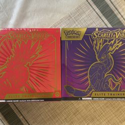 Pokemon Scarlet Violet ETB