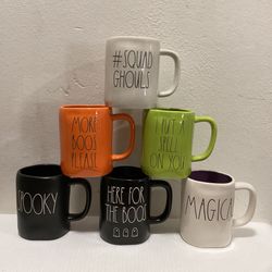 Halloween Rae Dunn Mugs