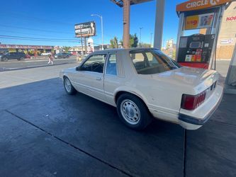 1991 Ford Mustang Notch back