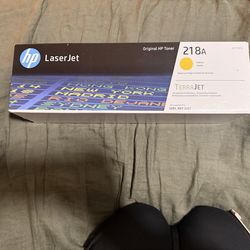 HP LaserJet Yellow Toner Cartridge