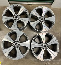 21 inch  FACTORY 2020 + MERCEDES GLS 450  580 63 AMG SUV WHEELS RIMS OEM