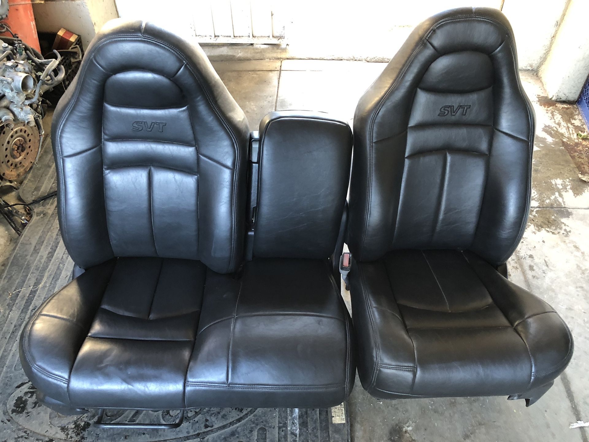 Ford Lightning SVT Black Seats