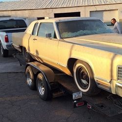 1975 Lincoln Continental Town Coupe