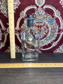 Vintage Japanese Liquor Bottle Suntory