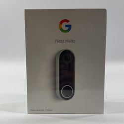 New Google Nest Hello