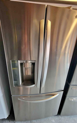 LG FrenchDoor Refrigerator Stainless Steel