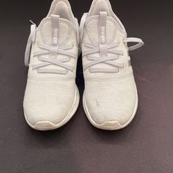 Adidas Cloud foam Grey Shoes Size 8