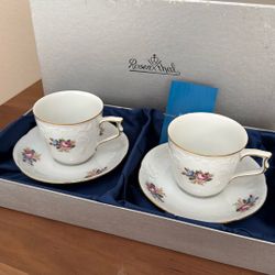 Rosenthal Tea Cups And Saucers