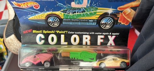 Hot Wheels 1993 Sealed Color FX 2 Pack FERRARI Vintage Die
