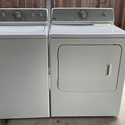 Maytag Washer And Electric Dryer Set Both Working 
