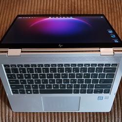 HP EliteBook X360 Touchscreen Laptop Intel Core i7-8650u 32 GB RAM 512 GB SSD Webcam 1080P LCD USB C Thunderbolt Port Wi-Fi & Bluetooth Windows 11 Pro