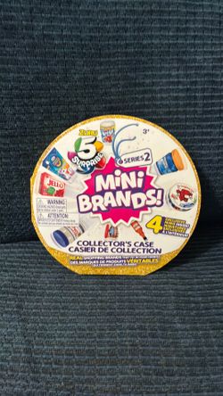 Mini Brands Collector Case