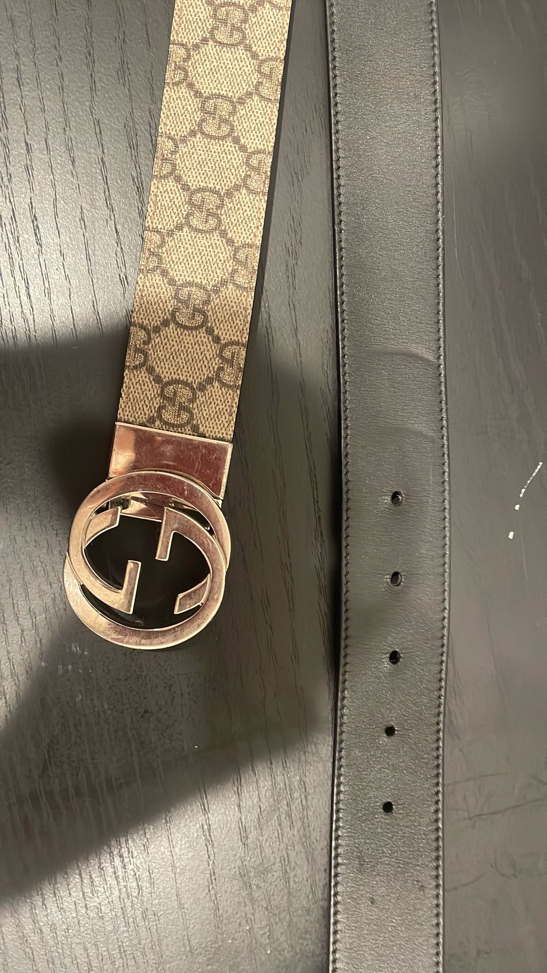Reversible Gucci Belt