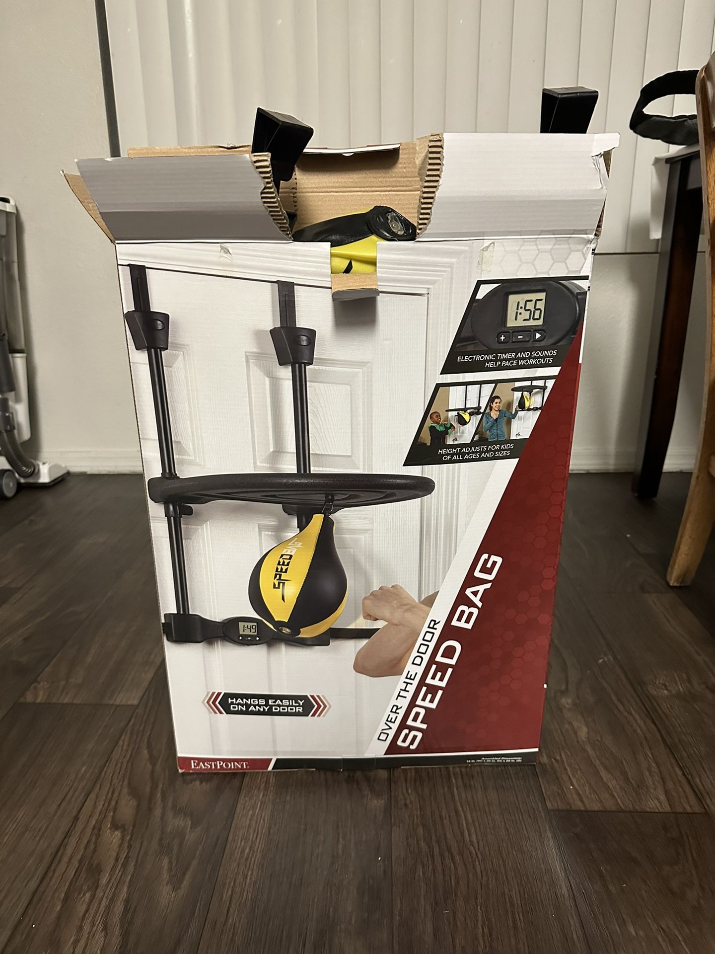 Over The Door Speed Bag 