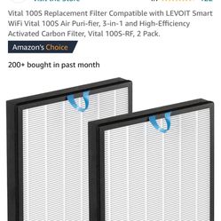 Two For $10 Vital 100S Replacement Filter