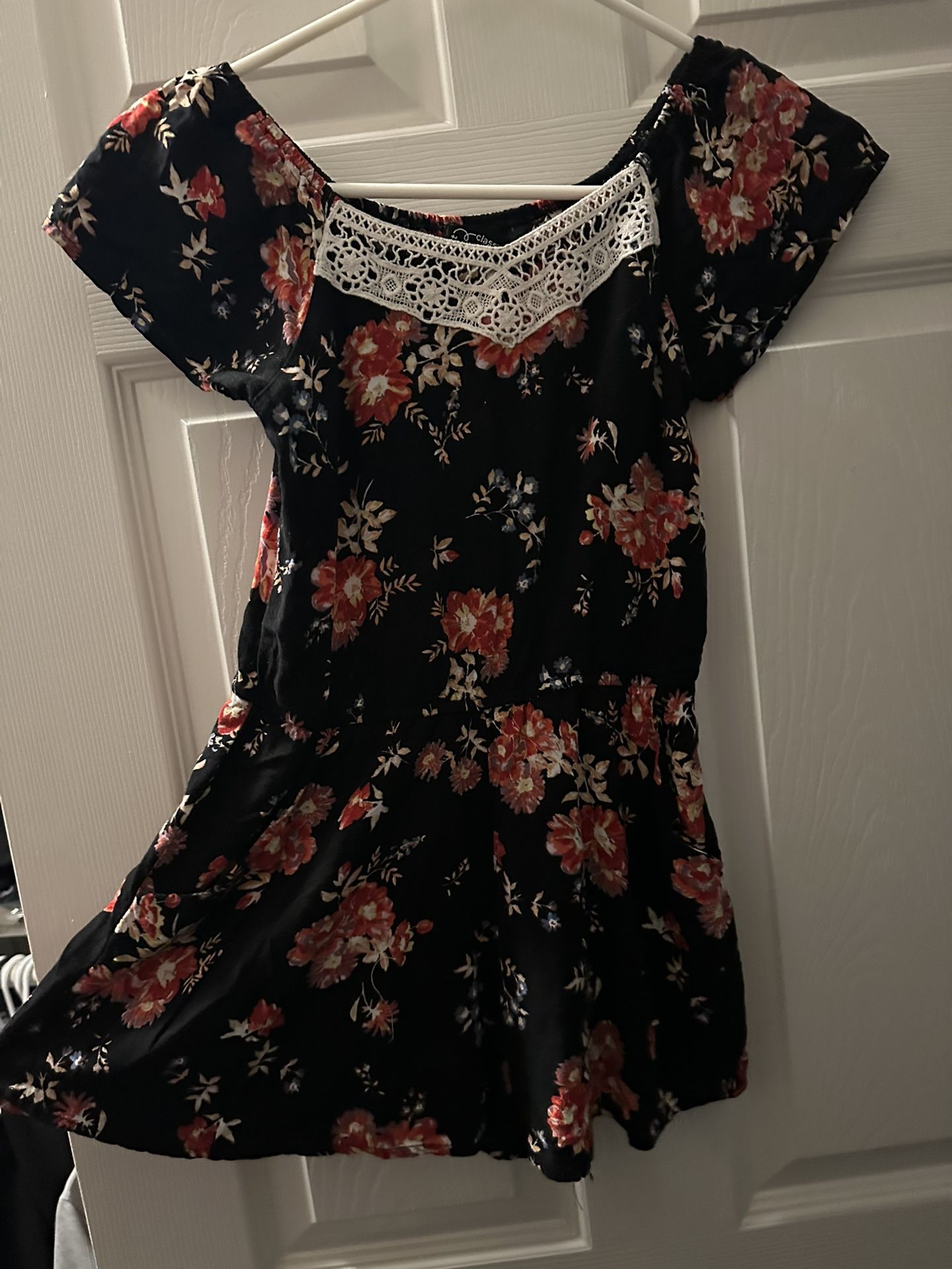 Little Girls Short Jumper