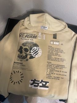 REASON graphic hoodie