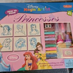 Princess Drawing Kit for Sale in Irvine, CA - OfferUp