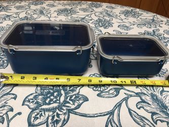 Cookie / food containers. Click clack food safe new