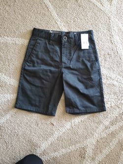 Boys SIZE 25 VOLCOM Shorts NWT