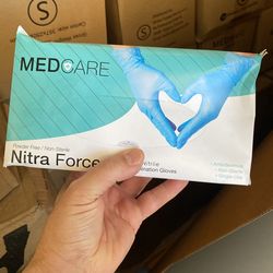 Nitrile Blend Gloves SMALL ONLY