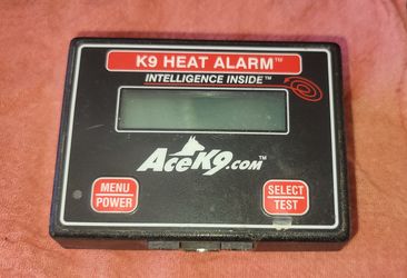 Ace K9 Heat Alarm