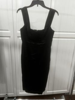 Black Form Fitting Calvin Klein Dress