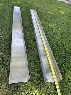Stainless Steel Channel Stock 70”x5”x2”