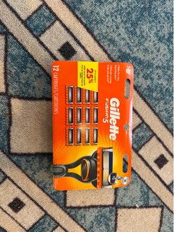 Gillette Fusion 5 Cartridges New