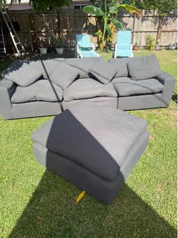 Living room sofa