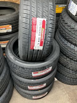 Landspider  235/40R19 Set of four $450