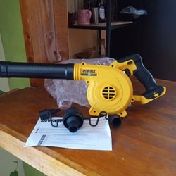 DeWalt.  20v Max.  New.  Blower.