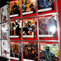 2022-23 Upper Deck Marvel Annual Base 1-100 Full Set complete