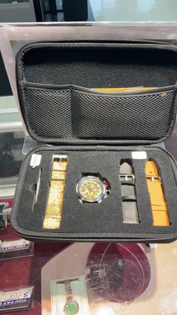 Navy seal RGMT Watch in case