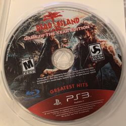 Dead Island “Game of the Year Edition” for PS3