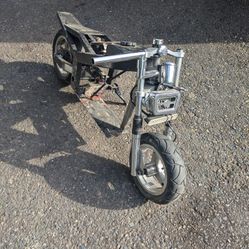 Mini Bike Rolling Frame