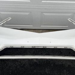 WHITE PERL ACURA ILX 2019 2020 2021 2022 FRONT BUMPER
