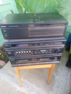 Good quasar stereo amplifier and integrated audio system