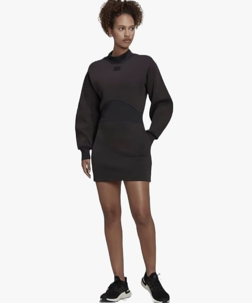 Brand new woman’s Adidas brand black badge of sport dress up for sale