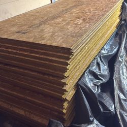 1” T&g Gold Edge Subflooring 