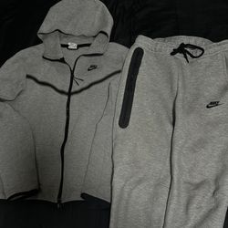 Grey Nike Tech