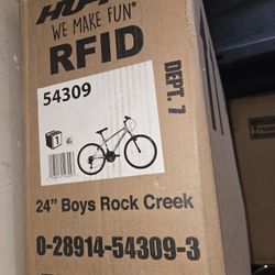 24" Rock Creek Bike Boys 
