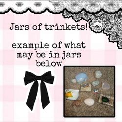 Trinket Jars!