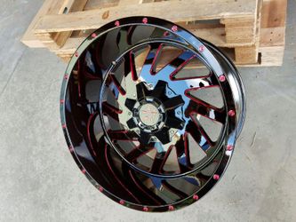 Rims and tires package