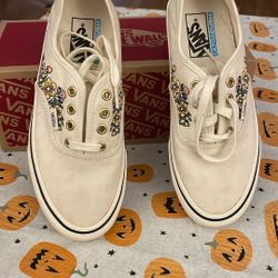 Woman’s Vans 