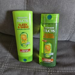 Shampoo And Conditioner Garnier Fructis 