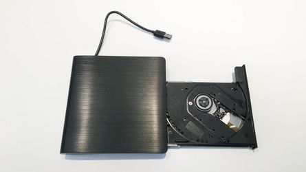 External Slim USB 3.0 Portable DVD CD+/-RW Drive