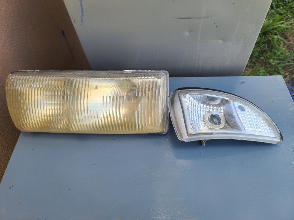 Headlight And Side Lens For Impala or Caprice