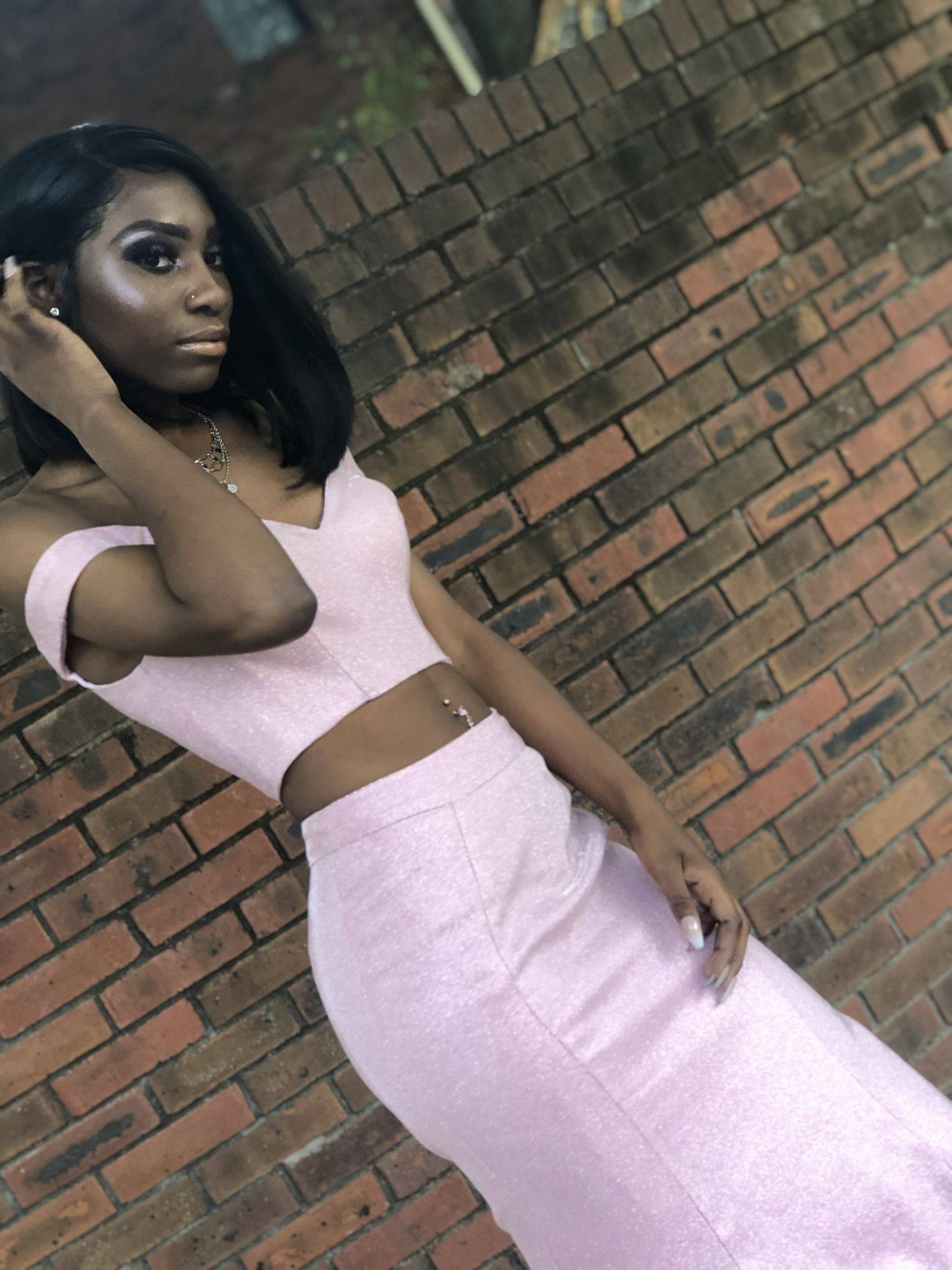 Pink Prom Dress