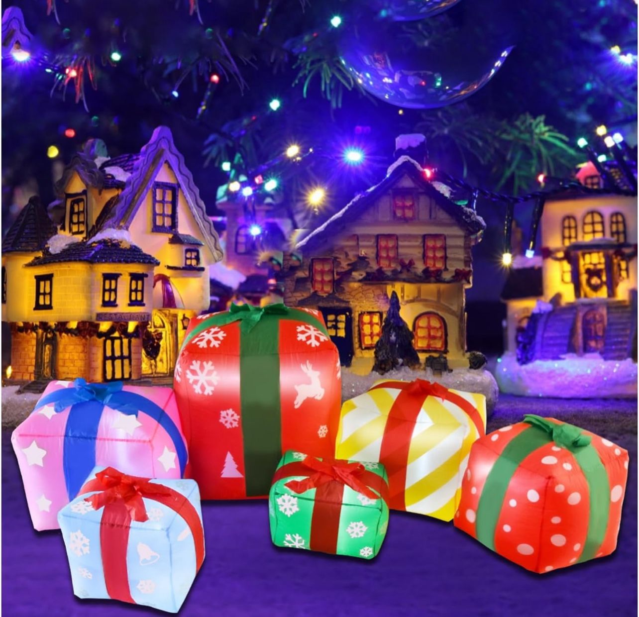 New 8FT Christmas Presents Inflatable for Sale in Las Vegas, NV - OfferUp